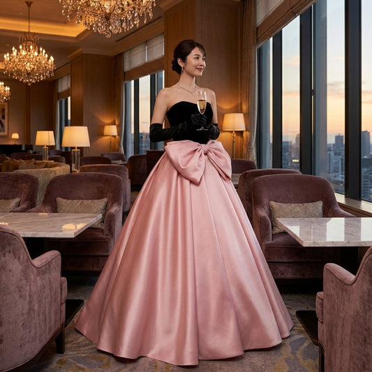 #8383823 自社製 あす楽 ドレス セミオーダー可 ロングドレス イブニングドレス カラードレス ブライズメイド   マーメイドドレス ステージドレス お急ぎ 演奏会 大きいサイズ 結婚式二次会  お呼ばれ 結婚式 発表会 ロング丈 即日発送 上品  ピアノ発表会 成人式dress