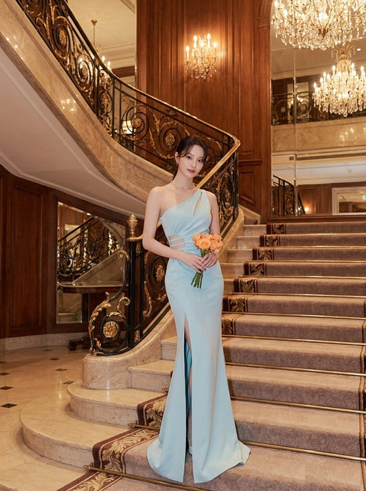 7373 ロングドレス イブニングドレス カラードレス ブライズメイド マーメイドドレス ステージドレス お急ぎ 演奏会 大きいサイズ 結婚式二次会  お呼ばれ 結婚式 発表会 ロング丈 即日発送 上品  ピアノ発表会