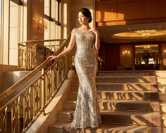 alonza マーメイドドレス シルバー ピンク ブルー レッド ゴールド パープル S M L XL XXL XXXL 即日発送 即納 即日発送 即納 結婚式 パーティードレス 体型カバー 小柄  ゆったり マタニティ ブラジャー 20代 30代 40代 50代 ブランド ワンピース シャンパン 夏 持ち運び