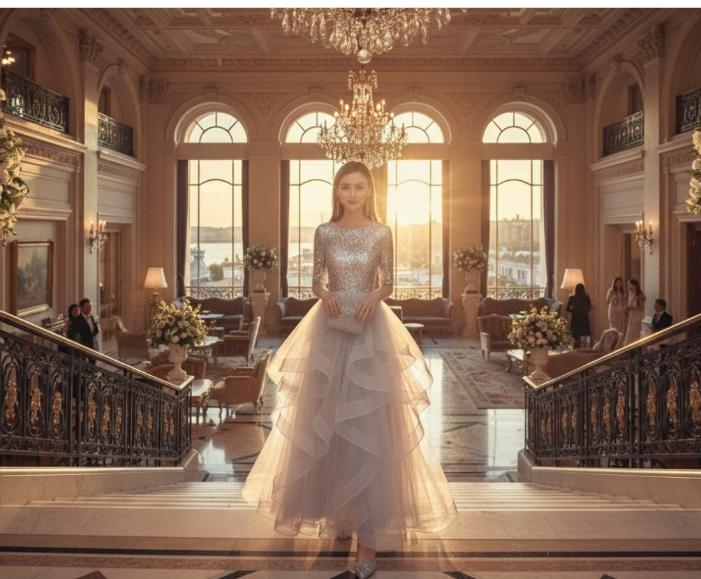 aneta ロングドレス イブニングドレス カラードレス ブライズメイド  Aラインドレス ステージドレス お急ぎ 演奏会 大きいサイズ 結婚式二次会  お呼ばれ 結婚式 発表会 ロング丈 即日発送 上品  ピアノ発表会 春夏