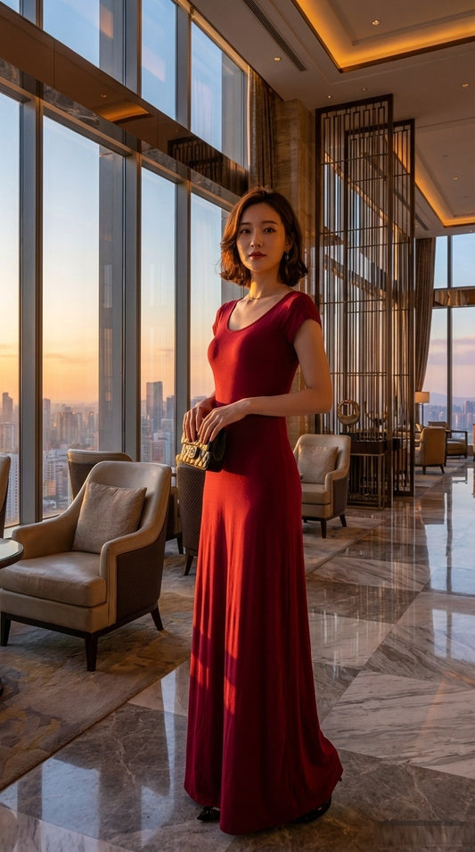 tereyear ワンピース バイオレット ブラック 濃いグレー レッド ボーダー M L 即日発送 即納 即日発送 即納 結婚式 パーティードレス 体型カバー 小柄  ゆったり マタニティ ブラジャー 20代 30代 40代 50代 ブランド ワンピース シャンパン 夏 持ち運び