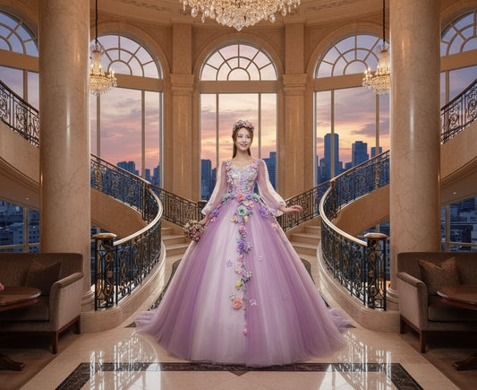 Genoveva 自社製 あす楽 ドレス セミオーダー可 ロングドレス イブニングドレス カラードレス ブライズメイド   マーメイドドレス ステージドレス お急ぎ 演奏会 大きいサイズ 結婚式二次会  お呼ばれ 結婚式 発表会 ロング丈 即日発送 上品  ピアノ発表会 成人式dress