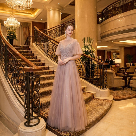 即納ドレス あす楽 56635 ロングドレス イブニングドレス カラードレス ブライズメイド  Aラインドレス ステージドレス お急ぎ 演奏会 大きいサイズ 結婚式二次会  お呼ばれ 結婚式 発表会 ロング丈 即日発送 上品  ピアノ発表会 春夏