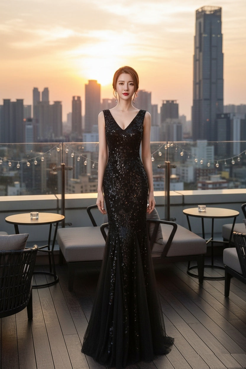 （みな 上様 専用購入ページ）_pamela マーメイドドレス ブラック XS S M L XL XXL XXXL 即日発送 明日 届く 結婚式 大きいサイズ 演奏会 パーティードレス ロングドレス お呼ばれ ドレス ワンピース 二次会 発表会 母親 フォーマルドレス 袖あり フォーマル パーティー 披露宴 同窓会 アフタヌーン ドレス ママ ドレス ミセス 七分袖 洋装 長袖 マザーズ ドレス 演奏会用 ドレス レディース Aライン