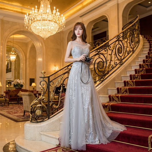 即納ドレス あす楽 a1301 ロングドレス イブニングドレス カラードレス ブライズメイド Aラインドレス ステージドレス お急ぎ 演奏会 大きいサイズ 結婚式二次会 お呼ばれ 結婚式 発表会 ロング丈 即日発送 上品