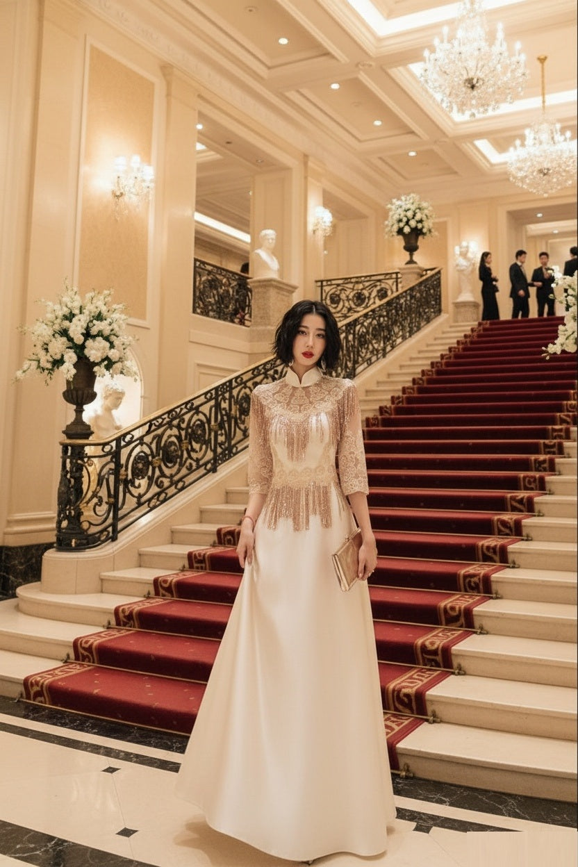 galin ロングドレス イブニングドレス カラードレス ブライズメイド  Aラインドレス ステージドレス お急ぎ 演奏会 大きいサイズ 結婚式二次会  お呼ばれ 結婚式 発表会 ロング丈 即日発送 上品  ピアノ発表会 春夏