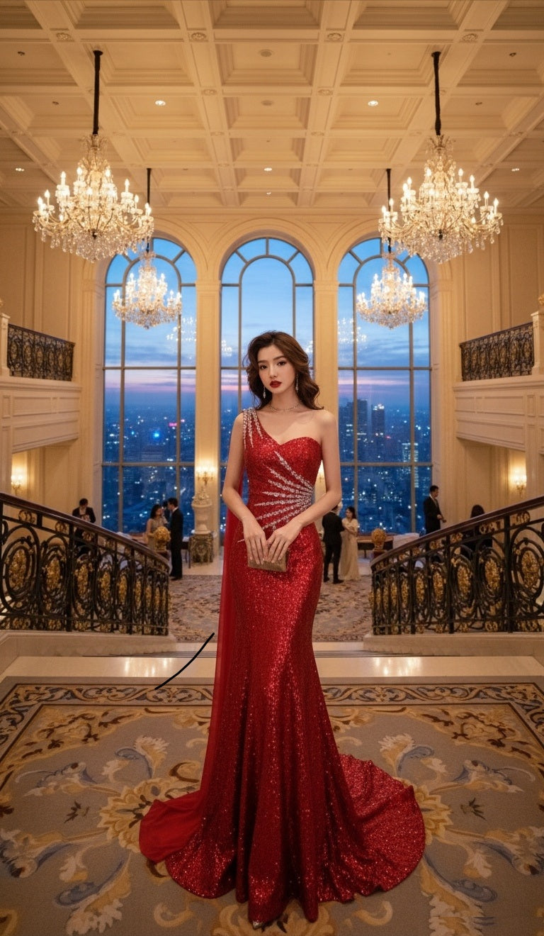 alzbetared ロングドレス イブニングドレス カラードレス ブライズメイド   マーメイドドレス ステージドレス お急ぎ 演奏会 大きいサイズ 結婚式二次会  お呼ばれ 結婚式 発表会 ロング丈 即日発送 上品  ピアノ発表会