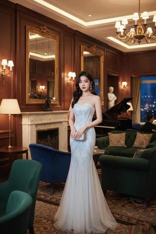 Xiomara 自社製 あす楽 ドレス セミオーダー可 ロングドレス イブニングドレス カラードレス ブライズメイド   マーメイドドレス ステージドレス お急ぎ 演奏会 大きいサイズ 結婚式二次会  お呼ばれ 結婚式 発表会 ロング丈 即日発送 上品  ピアノ発表会 成人式dress