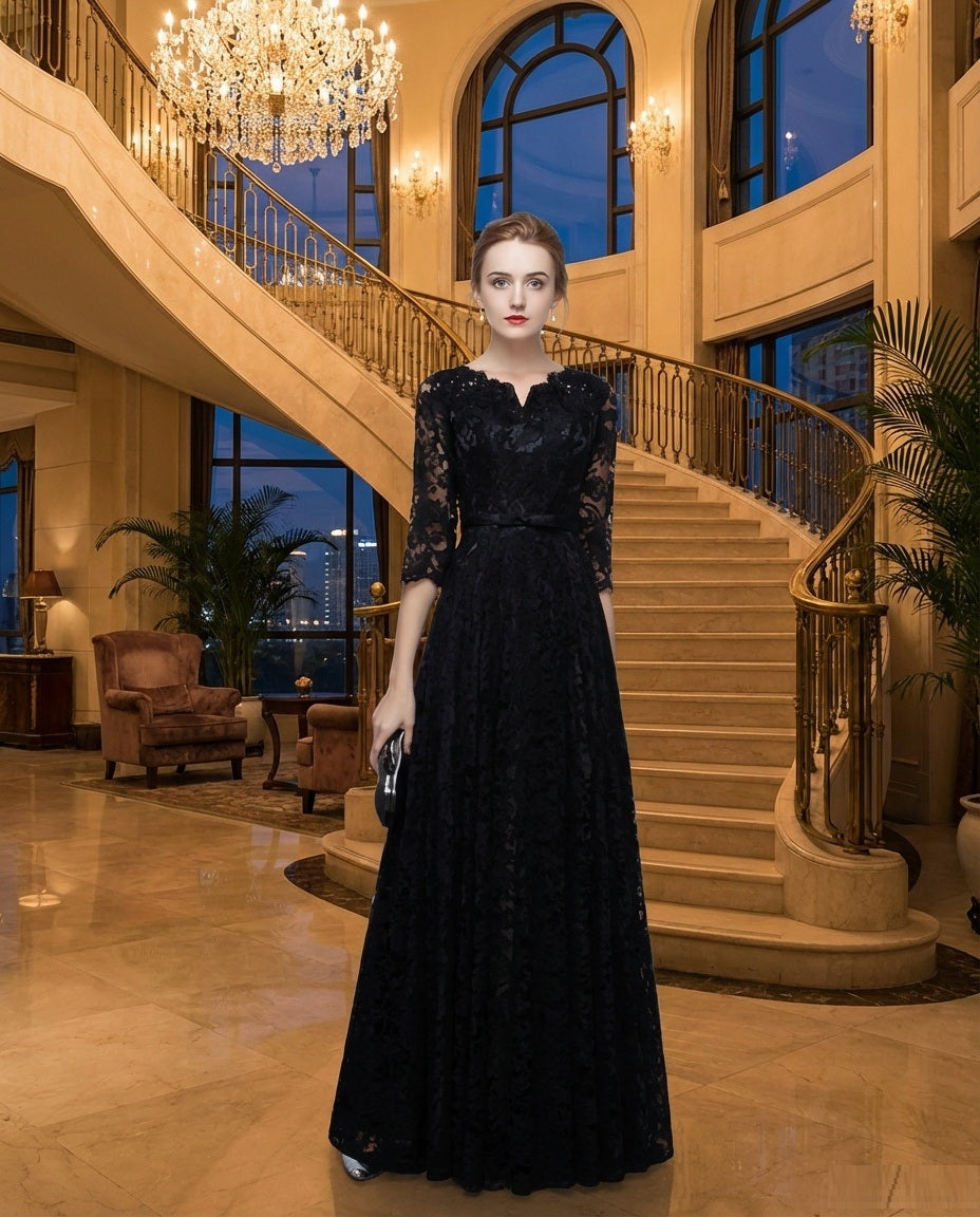 即納ドレス あす楽 a3205 着丈 パーティードレス ロングドレス マザーズドレス イブニングドレス アフタヌーンドレス 演奏会用ドレス ママドレス ドレス 演奏会 マーメイド カラー ロング 黒 あす楽 ウェディングドレス マザーズドレス ワンピース 演奏会ドレス 演奏会用ドレス