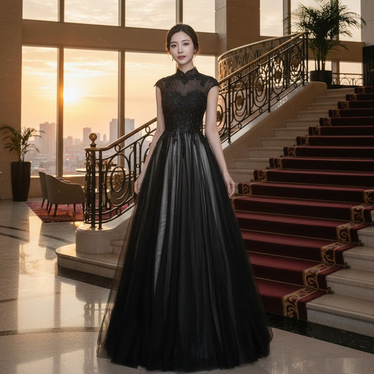 即納ドレス あす楽 bazin Aラインドレス ブラック S M L XL XXL 即日発送 明日 届く 即日発送 即納 結婚式 パーティードレス 体型カバー 小柄  ゆったり マタニティ ブラジャー 20代 30代 40代 50代 ブランド ワンピース シャンパン 夏 持ち運び