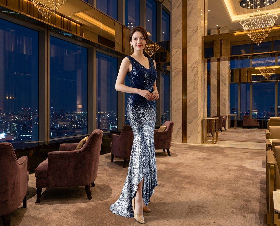 alessandro フィッシュテール レッド ネイビー S M L XL 即日発送 即納 即日発送 即納 結婚式 パーティードレス 体型カバー 小柄  ゆったり マタニティ ブラジャー 20代 30代 40代 50代 ブランド ワンピース シャンパン 夏 持ち運び