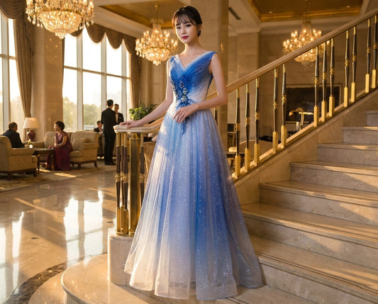 yvonne Aラインドドレス ネイビー ピンク パープル XS S M L XL XXL 即日発送 即納 即日発送 即納 結婚式 パーティードレス 体型カバー 小柄  ゆったり マタニティ ブラジャー 20代 30代 40代 50代 ブランド ワンピース シャンパン 夏 持ち運び