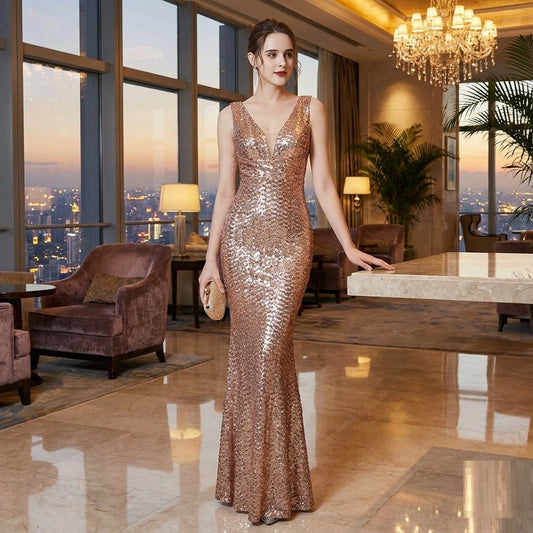 anneli マーメイドドレス レッド ゴールド ブラック シルバー グリーン ホワイトゴールド ホワイト レインボー S M L XL XXL XXXL 即日発送 即納 結婚式 パーティードレス 体型カバー 小柄  ゆったり マタニティ ブラジャー 20代 30代 40代 50代 ブランド ワンピース シャンパン 夏 持ち運び