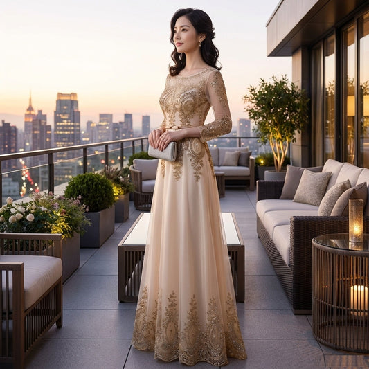 即納ドレス あす楽 andreana Aラインドレス ゴールド S M L XL XXL 即日発送 明日 届く 即日発送 即納 結婚式 パーティードレス 体型カバー 小柄  ゆったり マタニティ ブラジャー 20代 30代 40代 50代 ブランド ワンピース シャンパン 夏 持ち運び