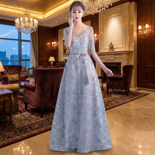 olga ロングドレス イブニングドレス カラードレス ブライズメイド  Aラインドレス ステージドレス お急ぎ 演奏会 大きいサイズ 結婚式二次会  お呼ばれ 結婚式 発表会 ロング丈 即日発送 上品  ピアノ発表会 春夏