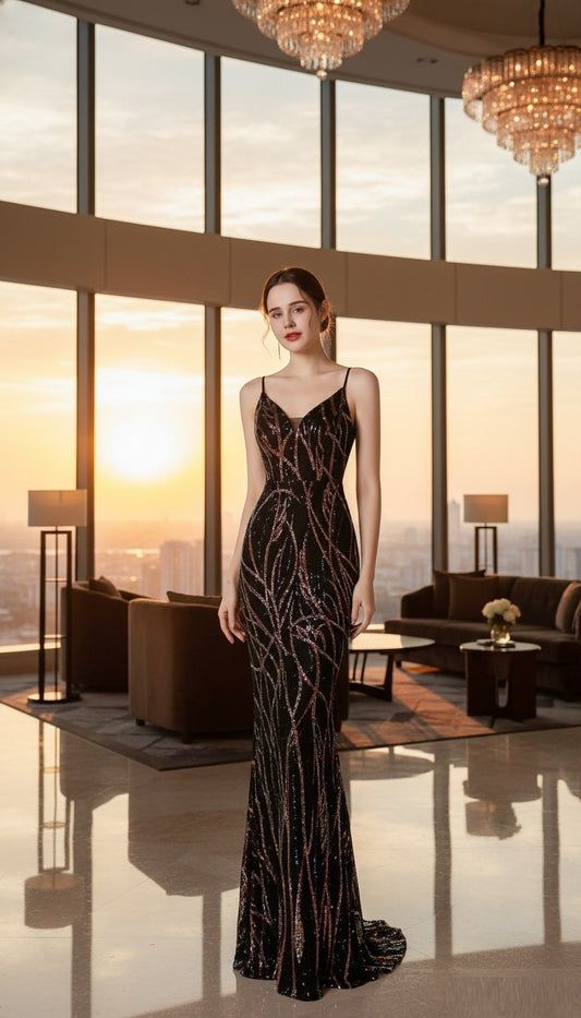 akseliblack (着丈 サイズオーダー可能)ロングドレス イブニングドレス カラードレス ブライズメイド   マーメイドドレス ステージドレス お急ぎ 演奏会 大きいサイズ 結婚式二次会  お呼ばれ 結婚式 発表会 ロング丈 即日発送 上品  ピアノ発表会