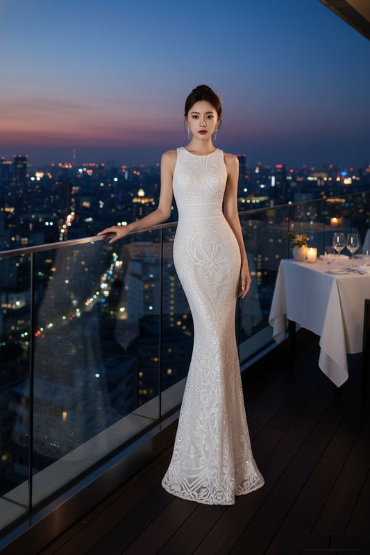 Viviana 自社製 あす楽 ドレス セミオーダー可 ロングドレス イブニングドレス カラードレス ブライズメイド   マーメイドドレス ステージドレス お急ぎ 演奏会 大きいサイズ 結婚式二次会  お呼ばれ 結婚式 発表会 ロング丈 即日発送 上品  ピアノ発表会 成人式dress