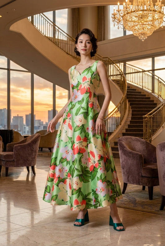 3757t ロングドレス イブニングドレス カラードレス ブライズメイド  Aラインドレス ステージドレス お急ぎ 演奏会 大きいサイズ 結婚式二次会  お呼ばれ 結婚式 発表会 ロング丈 即日発送 上品  ピアノ発表会 春夏