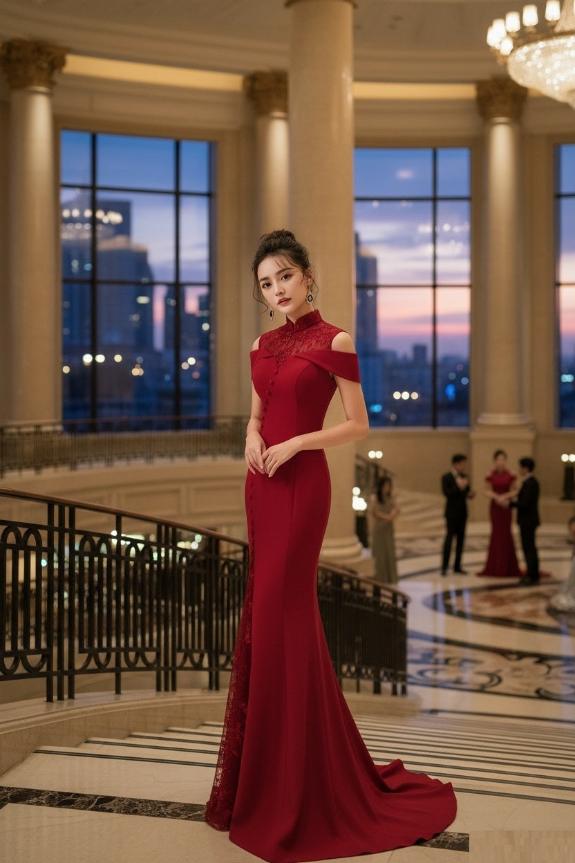 t6318 (着丈 サイズオーダー可能)ロングドレス イブニングドレス カラードレス ブライズメイド   マーメイドドレス ステージドレス お急ぎ 演奏会 大きいサイズ 結婚式二次会  お呼ばれ 結婚式 発表会 ロング丈 即日発送 上品  ピアノ発表会