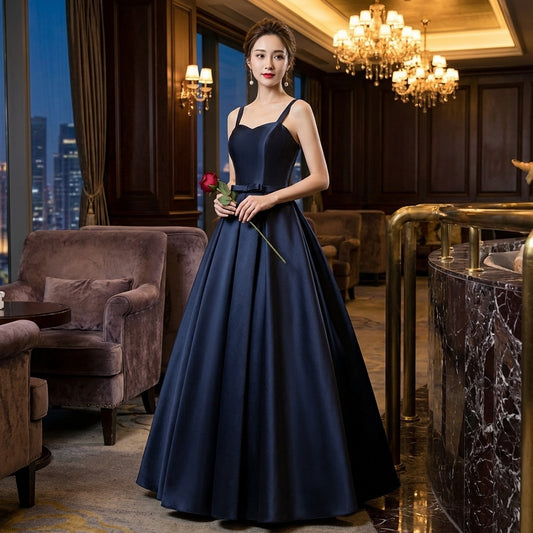 3-4d あす楽 (着丈 サイズオーダー可能)ロングドレス イブニングドレス カラードレス ブライズメイド  Aラインドレス ステージドレス お急ぎ 演奏会 大きいサイズ 結婚式二次会  お呼ばれ 結婚式 発表会 ロング丈 即日発送 上品  ピアノ発表会 春夏