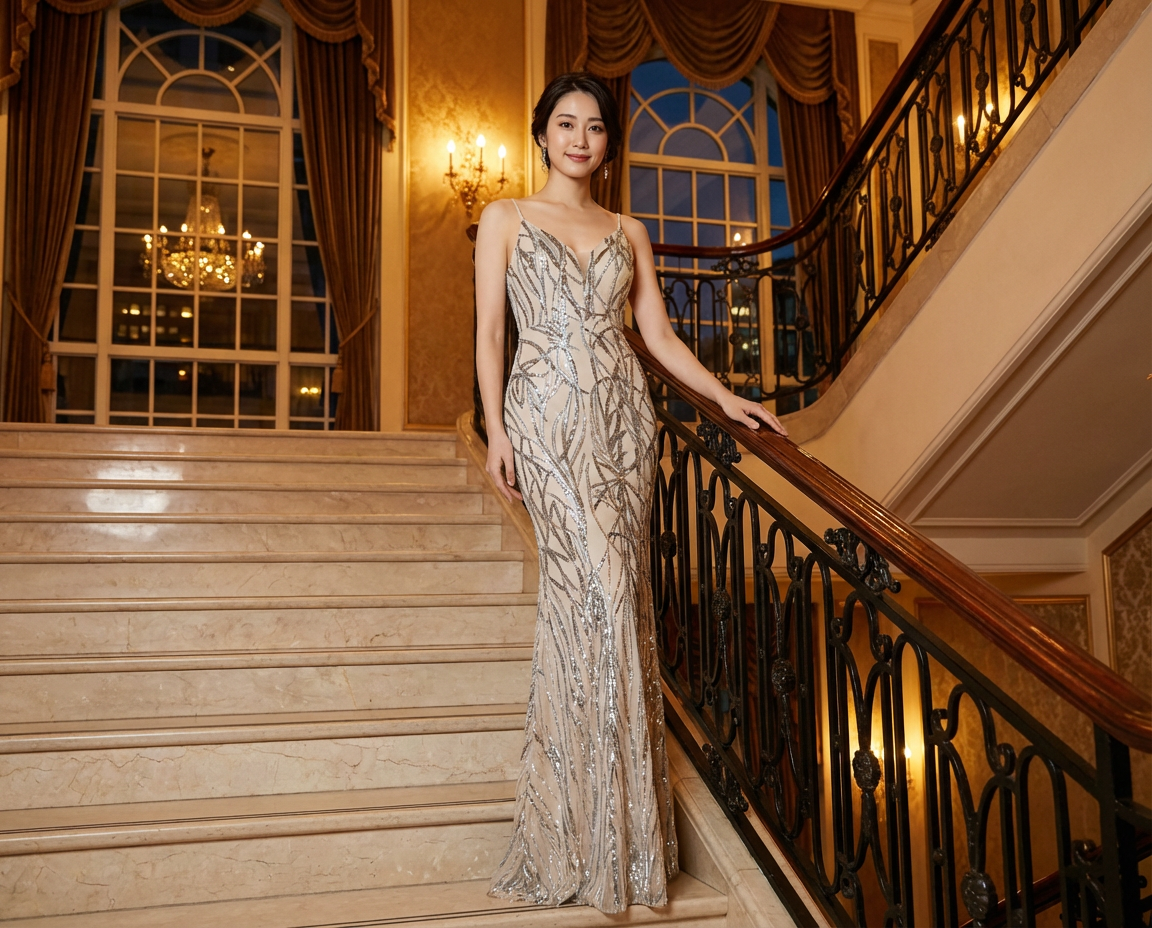 akseli マーメイドドレス ベージュ/グレー グリーン ホワイト ベージュ/ブラウン ネイビー レッド ブラック S M L XL 結婚式 大きいサイズ 演奏会 パーティードレス ロングドレス お呼ばれ ドレス ワンピース 二次会 発表会 母親 フォーマルドレス 袖あり フォーマル パーティー 披露宴 同窓会 アフタヌーン ドレス ママ ドレス ミセス 七分袖 洋装 長袖 マザーズ ドレス 演奏会用 ドレス レディース Aライン