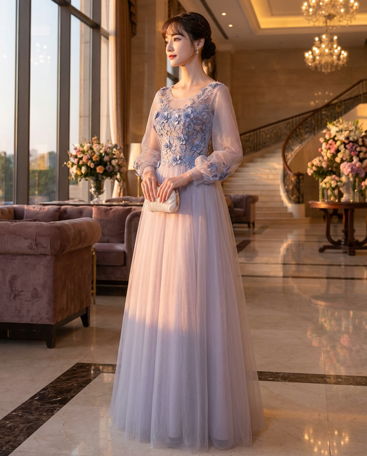 即納ドレス あす楽 tiia Aラインドレス グレー ロング ミディアム S M L XL XXL XXXL 即日発送 明日 届く 即日発送 即納 結婚式 パーティードレス 体型カバー 小柄  ゆったり マタニティ ブラジャー 20代 30代 40代 50代 ブランド ワンピース シャンパン 夏 持ち運び