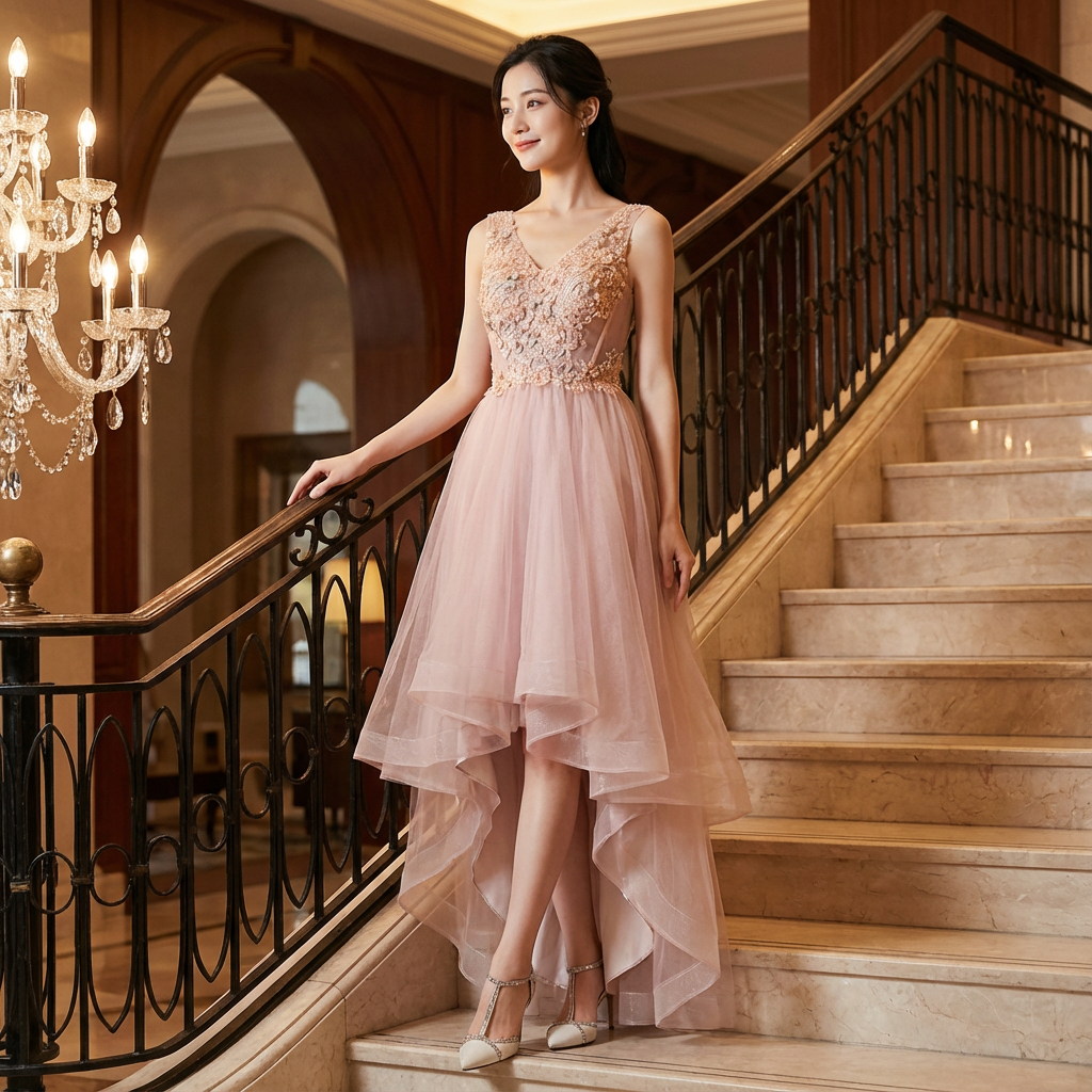 即納ドレス あす楽 gael フィッシュテール ピンク XS S M L XL XXL XXXL 即日発送 明日 届く 即日発送 即納 結婚式 パーティードレス 体型カバー 小柄  ゆったり マタニティ ブラジャー 20代 30代 40代 50代 ブランド ワンピース シャンパン 夏 持ち運び