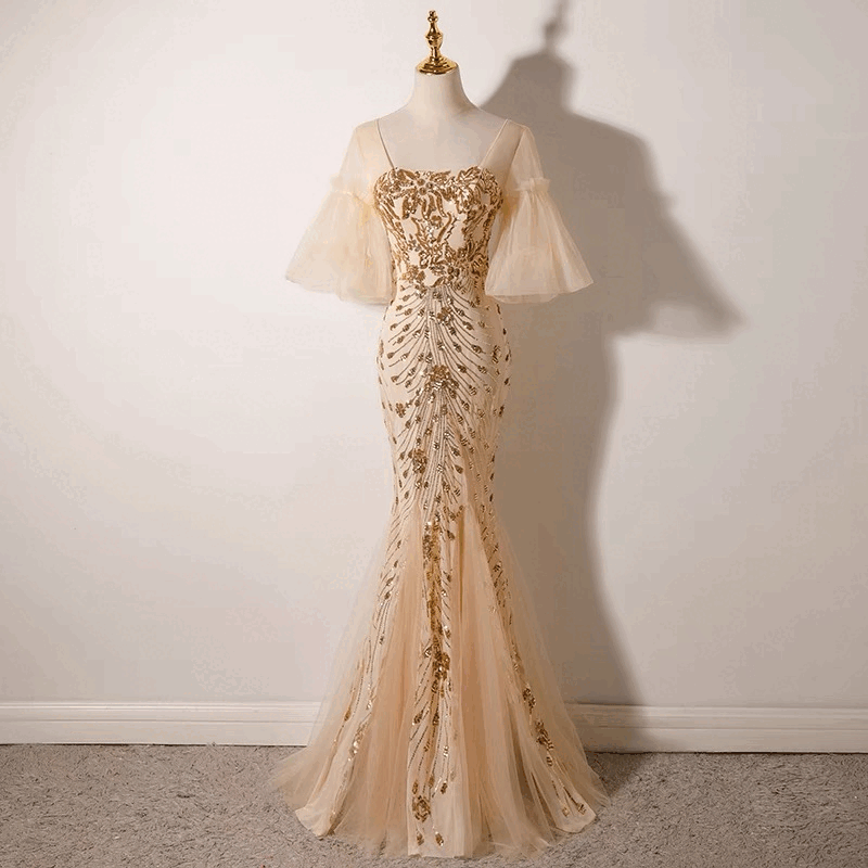 ベージュ/ゴールド(beige/gold) – アルカドレス(ARUKA DRESS) ベージュ/ゴールド(beige/gold) – アルカドレス(ARUKA DRESS)