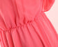 hananira Aラインドレス グレー ブラック ピンク（濃いピンク） グリーン アプリコット（薄いピンク） ラベンダー（紫） S M L XL XXL XXXL - アルカドレス