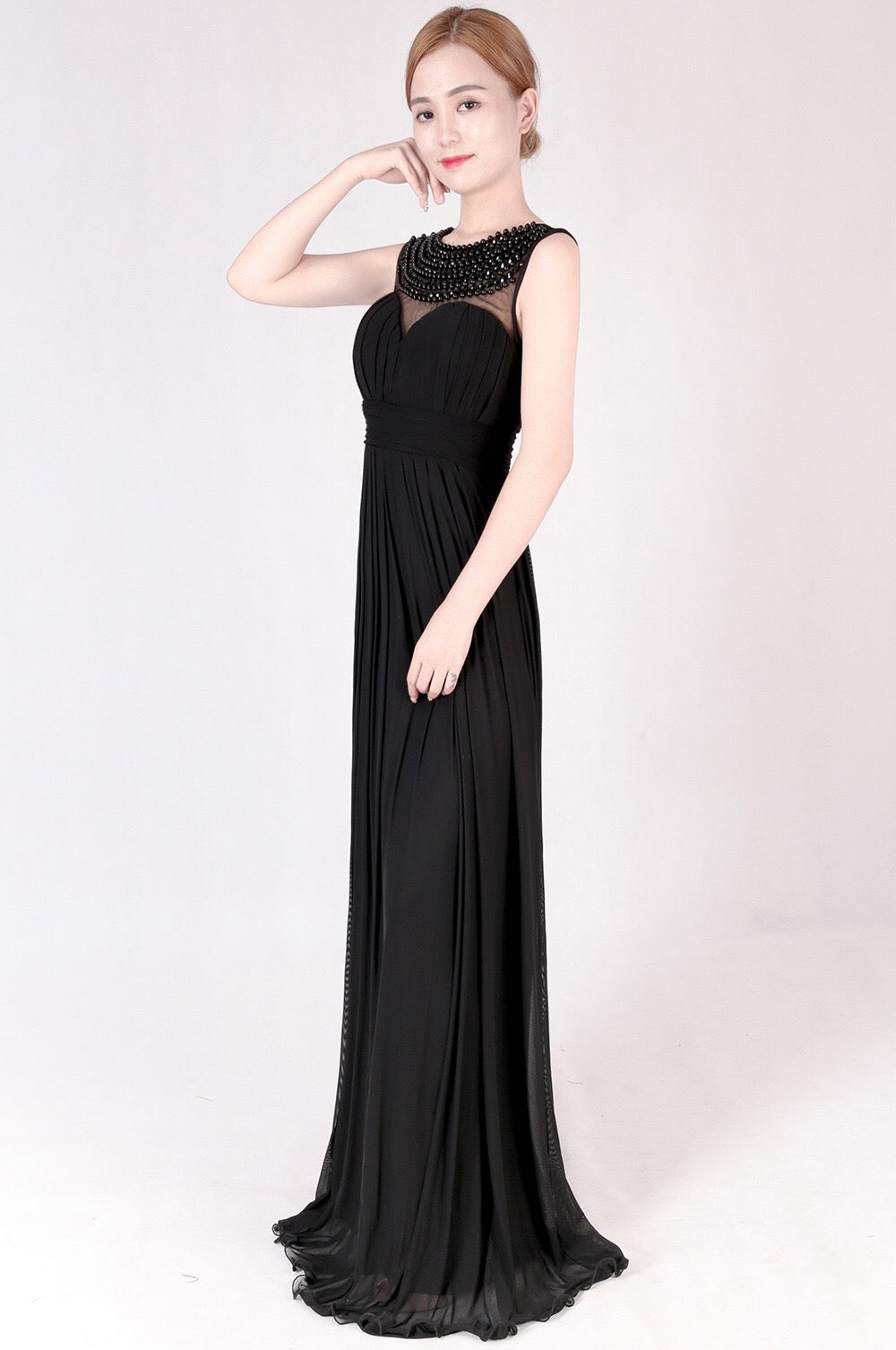 ashlyn マーメイドドレス ブルー ブラック M L XL 結婚式 大きいサイズ 