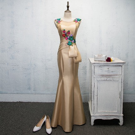 carina マーメイドドレス レッド ネイビー ピンク ベージュ グレー S M L XL XXL - アルカドレス