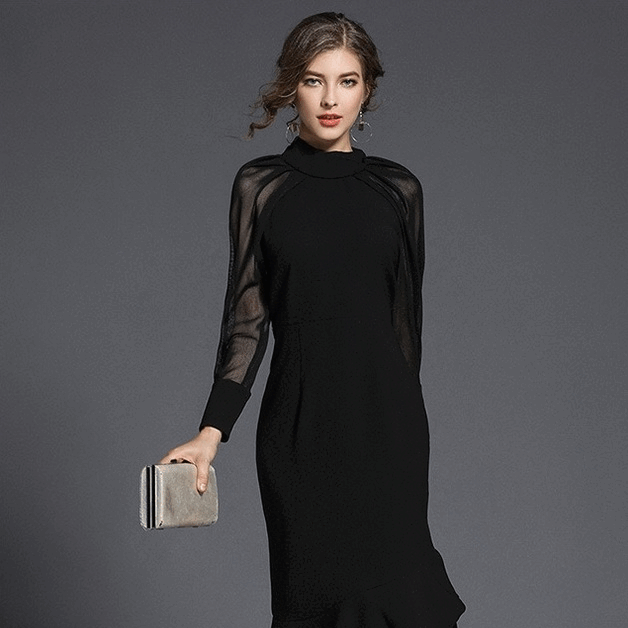 通勤・お出かけワンピース