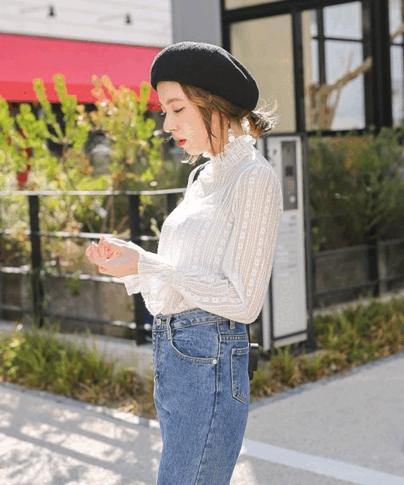 シースルシャツ