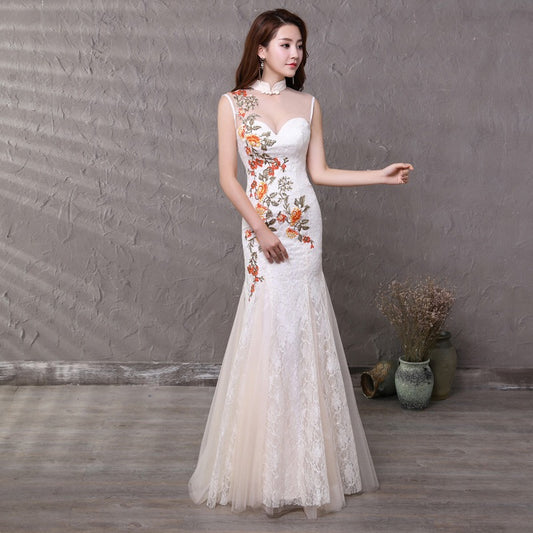 valentin マーメイドドレス ホワイト ブラック ピンク S M L XL XXL - アルカドレス