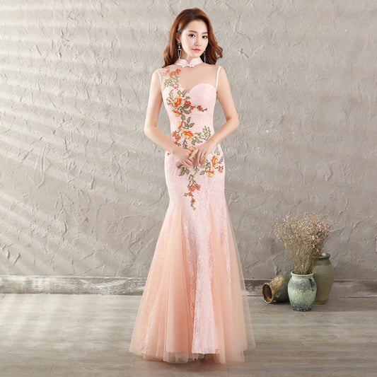 valentin マーメイドドレス ホワイト ブラック ピンク S M L XL XXL - アルカドレス