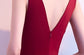 aliisa スリットドレス アプリコット レッド（明るい） ワインレッド（濃い） ブラック ピンク ネイビー S M L XL XXL - アルカドレス