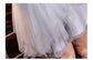 abramo ショートドレス グレー ベージュ S M L XL XXL 即日発送 即納 結婚式 パーティードレス 体型カバー 小柄  ゆったり マタニティ ブラジャー 20代 30代 40代 50代 ブランド ワンピース シャンパン 夏 持ち運び