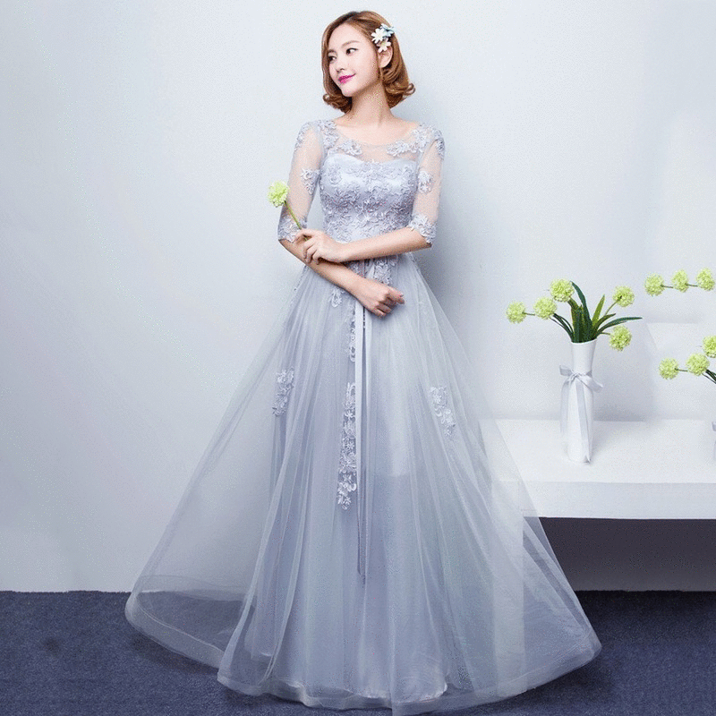 グレー/シルバー（gray/silver） – アルカドレス(ARUKA DRESS)