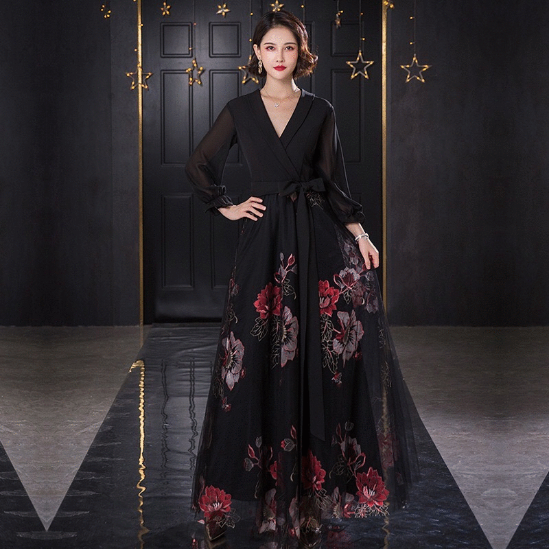 袖付ドレス（sleeve）