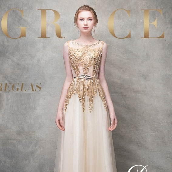 ノースリーブドレス