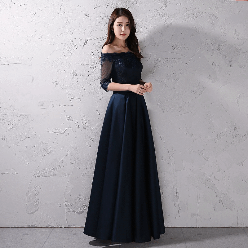 ブルー/ネイビー(blue/navy) – アルカドレス(ARUKA DRESS) ブルー/ネイビー(blue/navy) – アルカドレス(ARUKA DRESS)