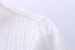 cygnus レディースシャツ ホワイト S M L XL XXL 角襟 丸襟